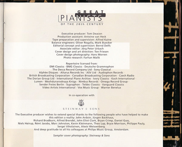 Various : Selections From The Definitive Collection (2xCD, Comp, Smplr)