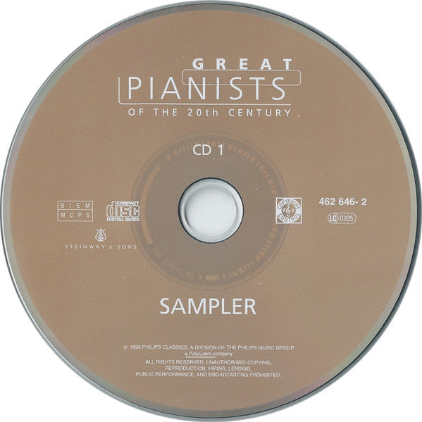 Various : Selections From The Definitive Collection (2xCD, Comp, Smplr)