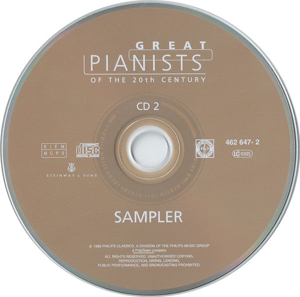 Various : Selections From The Definitive Collection (2xCD, Comp, Smplr)