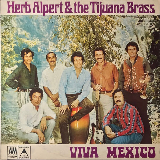 Herb Alpert & The Tijuana Brass : Viva Mexico (LP, Comp)