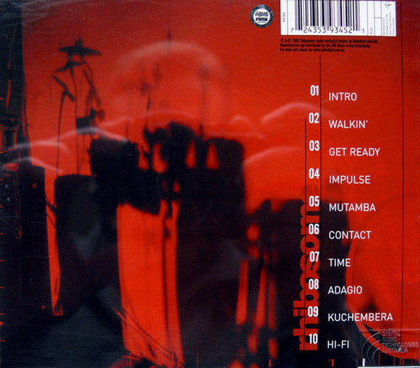 Rhibosome : Rhibosome (CD, Album, Mixed)