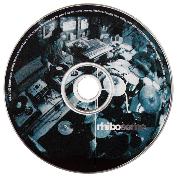 Rhibosome : Rhibosome (CD, Album, Mixed)