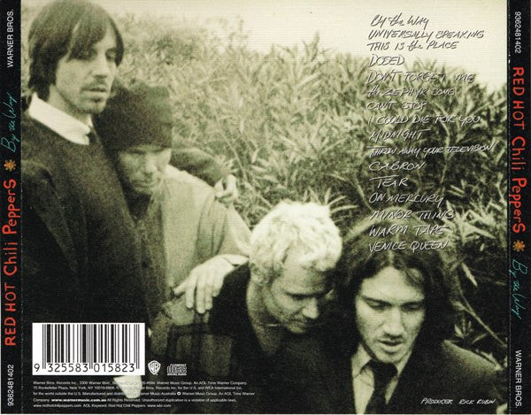 Red Hot Chili Peppers : By The Way (CD, Album)