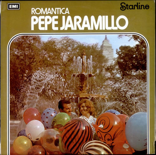 Pepe Jaramillo With His Latin-American Rhythm* : Romantica (LP, RE)