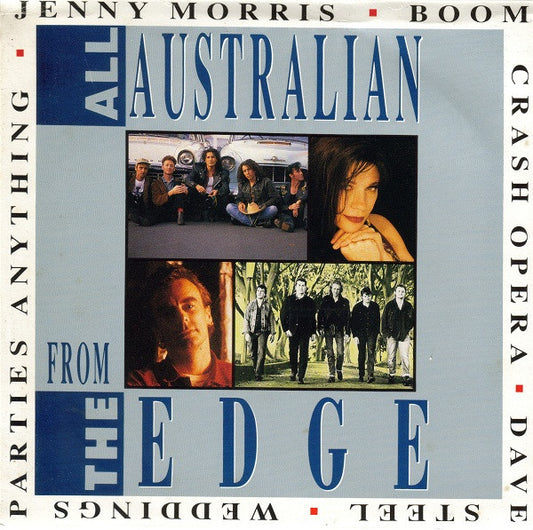 Various : All Australian From The Edge (7", Single, Promo)
