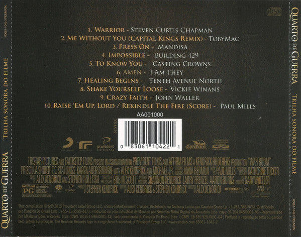 Various : Quarto De Guerra (A Oração É Uma Arma Poderosa) (CD, Comp)