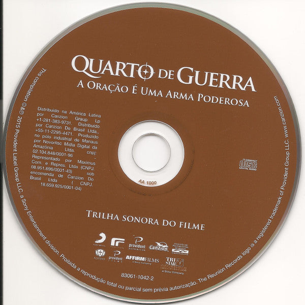 Various : Quarto De Guerra (A Oração É Uma Arma Poderosa) (CD, Comp)