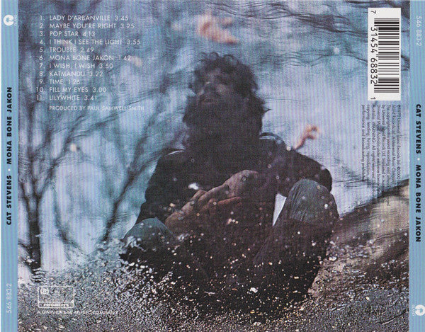 Cat Stevens : Mona Bone Jakon (CD, Album, RE, RM)