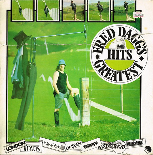 Fred Dagg : Fred Dagg's Greatest Hits (LP, Album)