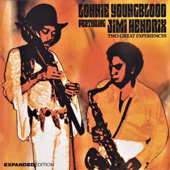 Lonnie Youngblood Featuring Jimi Hendrix : Two Great Experiences (CD, Comp)