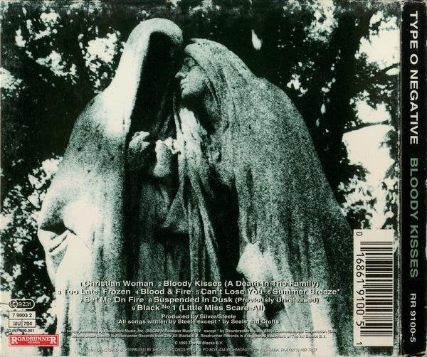 Type O Negative : Bloody Kisses (CD, Album, Dig)