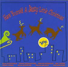 Various : Have Yourself A Jazzy Little Christmas (CD, Comp)