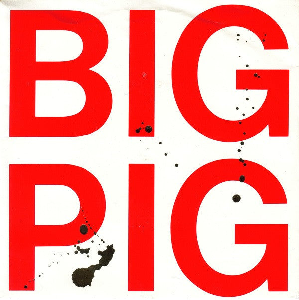 Big Pig : Hungry Town (7", Single)