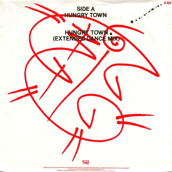 Big Pig : Hungry Town (7", Single)