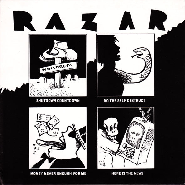 Razar : Money (7", EP)