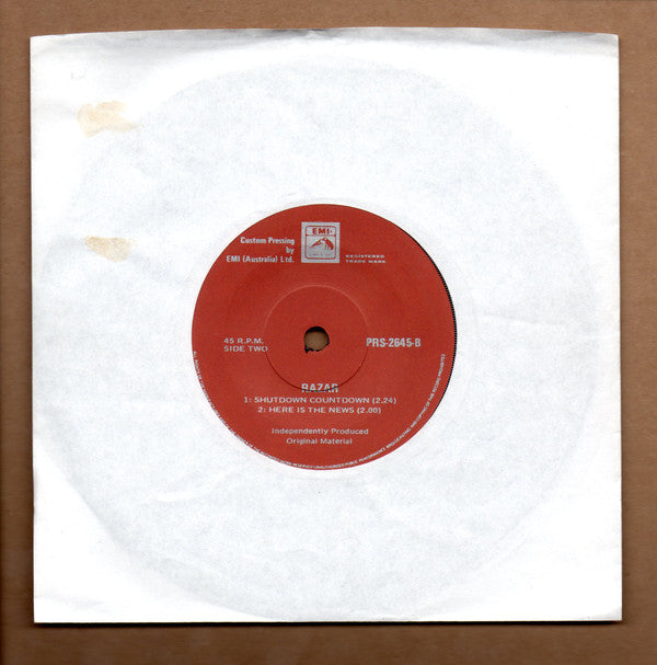 Razar : Money (7", EP)