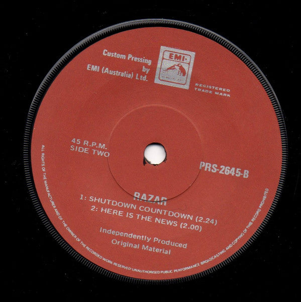 Razar : Money (7", EP)