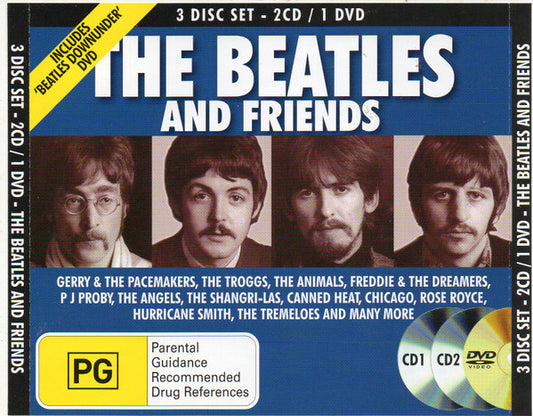 Various : The Beatles And Friends (2xCD, Comp + DVD-V)