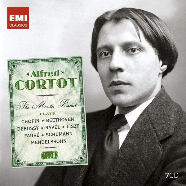 Alfred Cortot : The Master Pianist (Box + 7xCD, Comp, Mono, RE, Box)