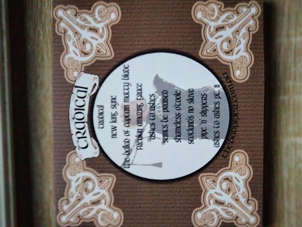 The Badpiper : Tradical (CD, Album)