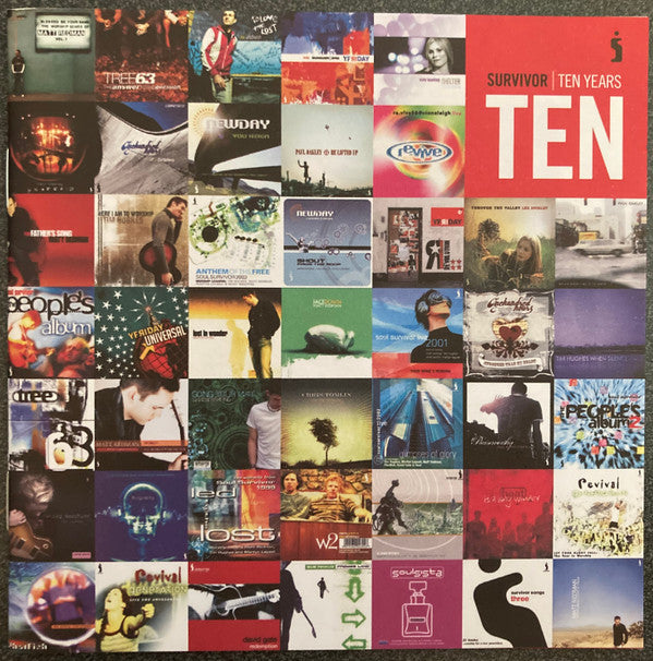 Various : Ten Years (CD)