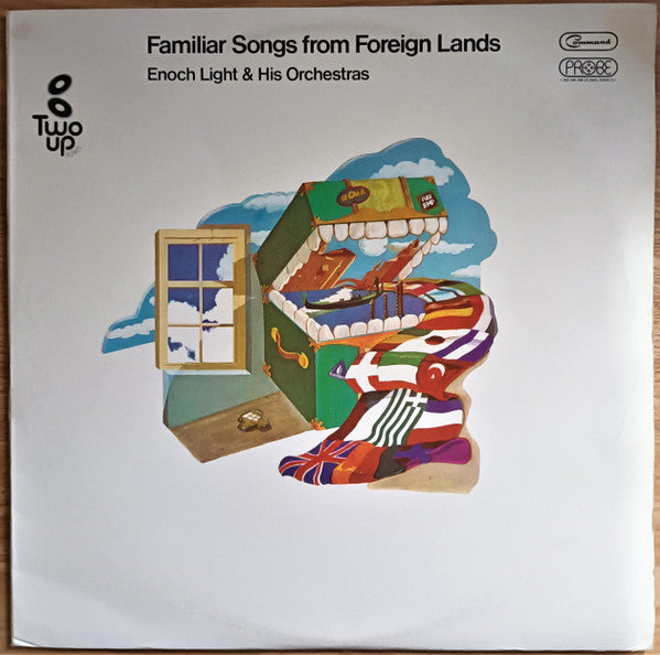 Enoch Light And His Orchestra : Familiar Songs From Foreign Lands (2xLP, Comp)