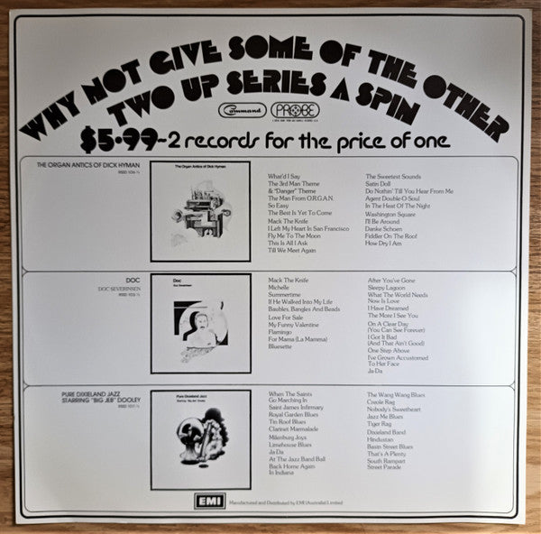 Enoch Light And His Orchestra : Familiar Songs From Foreign Lands (2xLP, Comp)