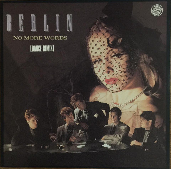 Berlin : No More Words (12")