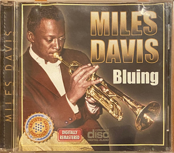 Miles Davis : Bluing (CD, Album, Comp)
