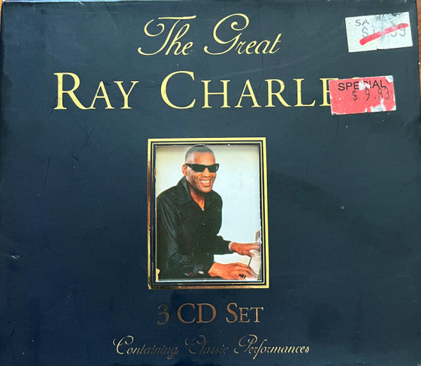 Ray Charles : The Great Ray Charles (3xCD, Comp + Box)