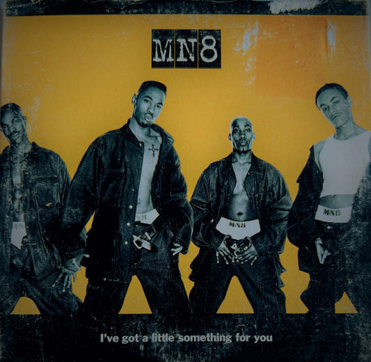 MN8 : I've Got A Little Something For You (CD, Maxi, car)