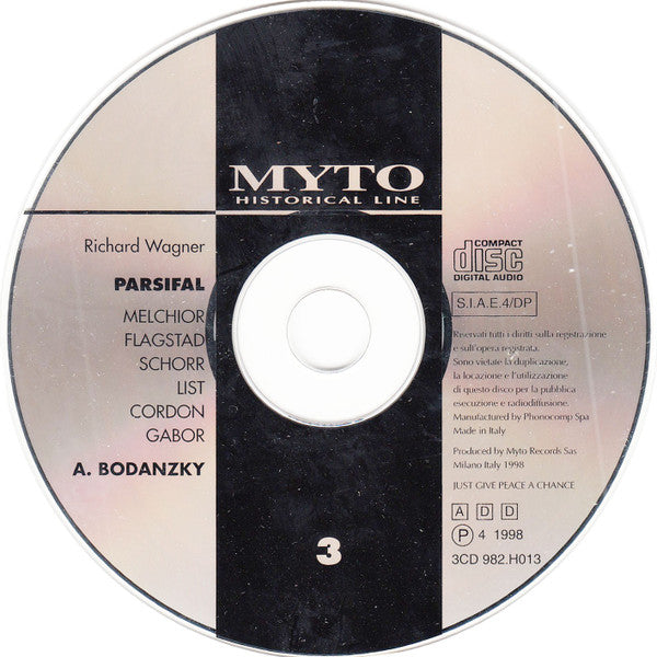 Buy Richard Wagner / Lauritz Melchior / Kirsten Flagstad / Friedrich ...
