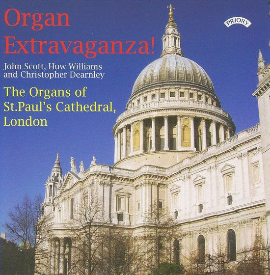Huw Williams (6), John Scott (10), Christopher Dearnley : Organ Extravaganza! (CD, Album)