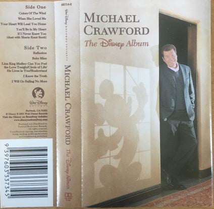 Michael Crawford : The Disney Album (Cass, Album)