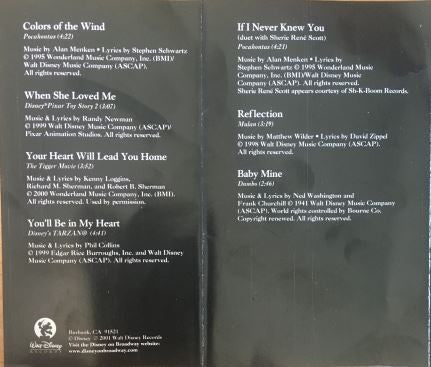 Michael Crawford : The Disney Album (Cass, Album)