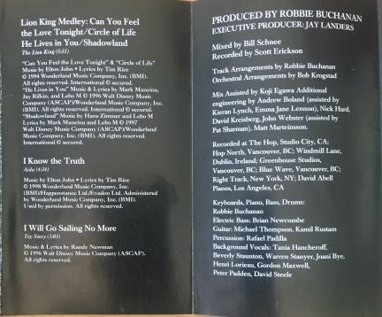 Michael Crawford : The Disney Album (Cass, Album)