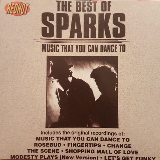 Sparks : The Best Of Sparks (Music That You Can Dance To) (CD, Album, RE)