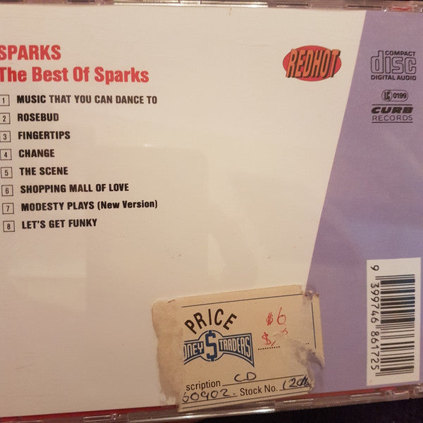 Sparks : The Best Of Sparks (Music That You Can Dance To) (CD, Album, RE)