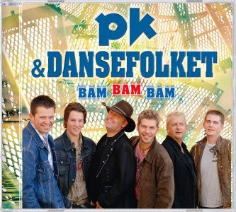 PK & Dansefolket : Bam Bam Bam (CD, Album)