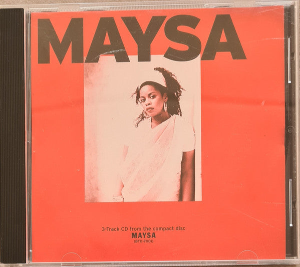Maysa* : Album Sampler (CD, Promo, Smplr)