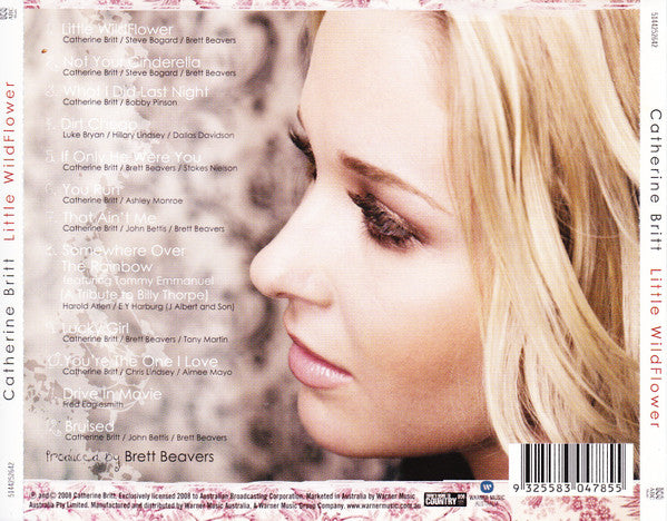 Catherine Britt : Little Wildflower (CD, Album)