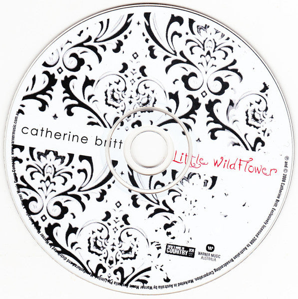 Catherine Britt : Little Wildflower (CD, Album)