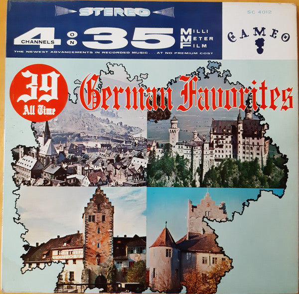 The Rhinelanders : The 39 All Time German Favorites (LP, Album)