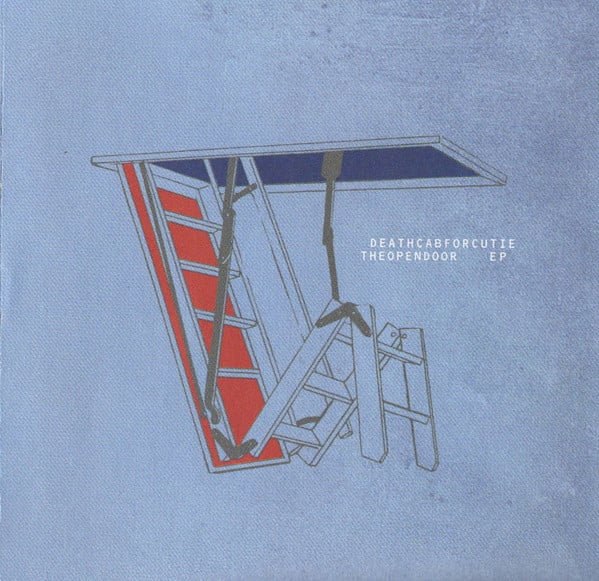Death Cab For Cutie : The Open Door EP (CD, EP)