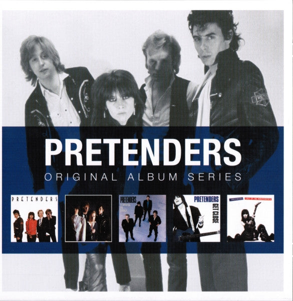 Pretenders* : Original Album Series (CD, Album, RE + CD, Album, RE + CD, Album, RE + CD)