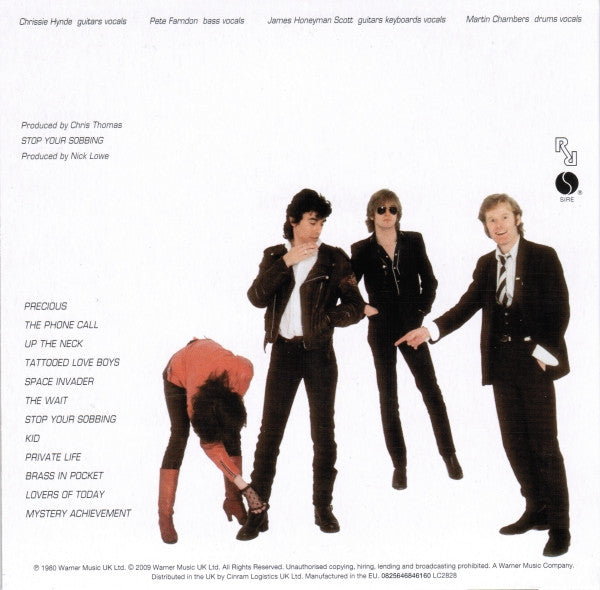 Pretenders* : Original Album Series (CD, Album, RE + CD, Album, RE + CD, Album, RE + CD)