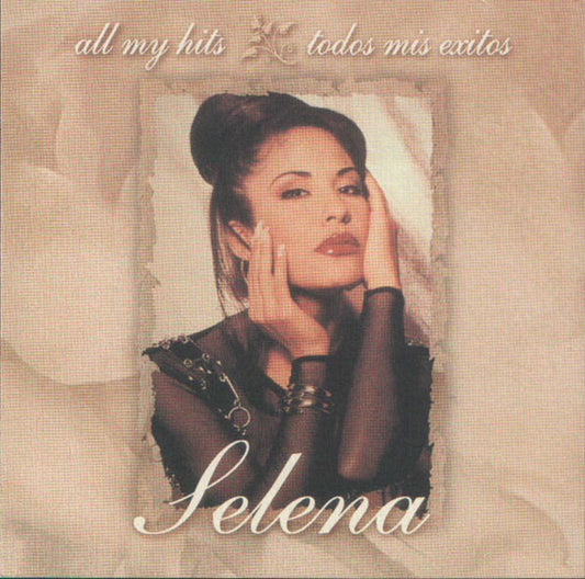 Selena : All My Hits • Todos Mis Exitos (CD, Comp, RE)