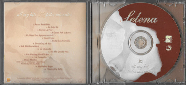 Selena : All My Hits • Todos Mis Exitos (CD, Comp, RE)