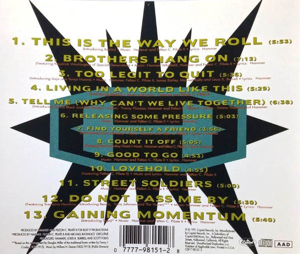 Hammer* : Too Legit To Quit (CD, Album)