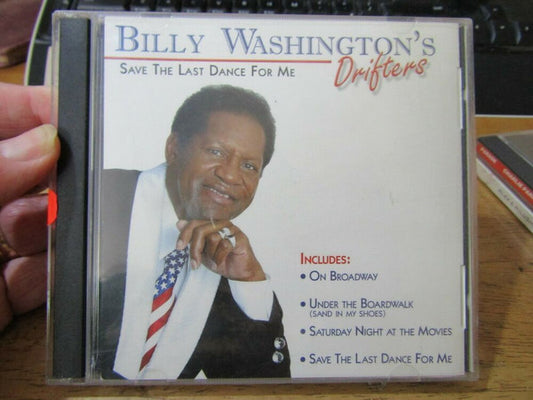 Billy Washington's Drifters : Save The Last Dance For Me (CD, Album)